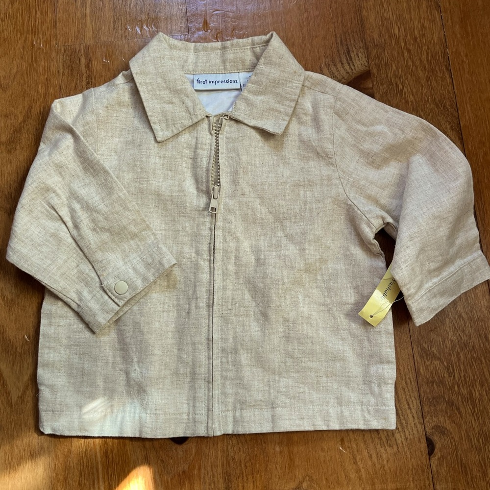 Old stock linen jacket